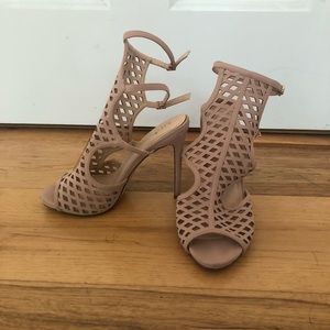 Nude heels